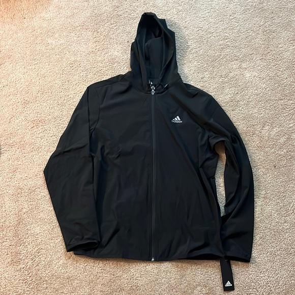 NWT Men´s adidas Golf Full Zip Windbreaker Jacket,...